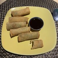 Egg rolls. OMG!! So good.  at Thai Vegan - temporarily closed in Albuquerque