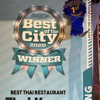 Best Thai restaurant in ABQ at Thai Vegan - temporarily closed in Albuquerque
