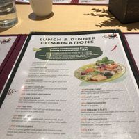   at Thai Vegan in Albuquerque