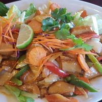 Creamy Chicken (Spicy) at Thai Vegan - temporarily closed in Albuquerque