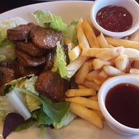 Mushroom Steak at Thai Vegan - temporarily closed in Albuquerque