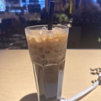 Iced Thai Latte  at Thai Vegan in Albuquerque