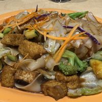 Pad sie-eww  at Thai Vegan in Albuquerque