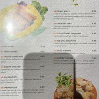 Appetizers  at Thai Vegan in Albuquerque