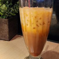Thai Tea at Thai Vegan in Albuquerque