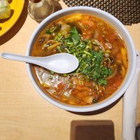 Spicy Seafood Soup at Thai Vegan in Albuquerque