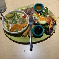   at Thai Vegan in Albuquerque