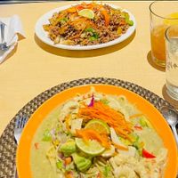   at Thai Vegan in Albuquerque