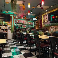 The dining area. at Thai Vegan in Albuquerque