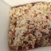 Rice that came with P.E.T. as a side. Good consistency, well cooked. at Thai Vegan - temporarily closed in Albuquerque