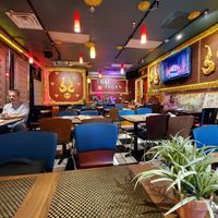 Seating area at Thai Vegan - temporarily closed in Albuquerque