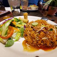 Pad thai lunch special at Thai Vegan - temporarily closed in Albuquerque