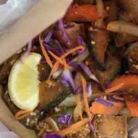 PET at Thai Vegan in Albuquerque