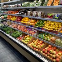 Produce at Health and Harmony in New York City