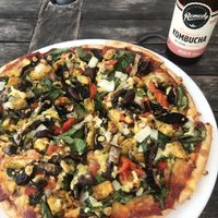 Umu vegan pizza. Surprisingly good 😋  at UMU in Coromandel