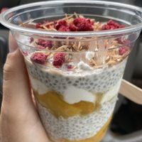Mango Chia pudding   at UMU in Coromandel