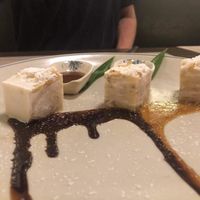 Favourite homemade banana ice-cream at Vi Que Kitchen Restaurant in Ho Chi Minh City