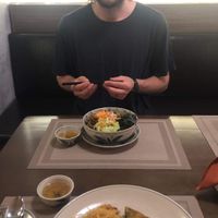 Interesting mock-meats in traditional Vietnamese style at Vi Que Kitchen Restaurant in Ho Chi Minh City