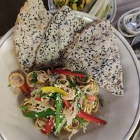 Vegan Salad at Vi Que Kitchen Restaurant in Ho Chi Minh City