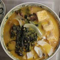 Vegan Soup at Vi Que Kitchen Restaurant in Ho Chi Minh City