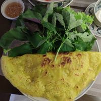 Vietnamese Cake at Vi Que Kitchen Restaurant in Ho Chi Minh City