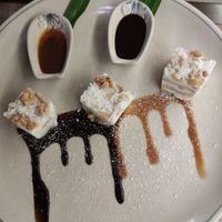 Vegan Icecream at Vi Que Kitchen Restaurant in Ho Chi Minh City