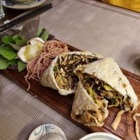 Nem Vuong #Veganuary at Vi Que Kitchen Restaurant in Ho Chi Minh City