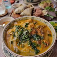 Bun Vi Que #Veganuary at Vi Que Kitchen Restaurant in Ho Chi Minh City