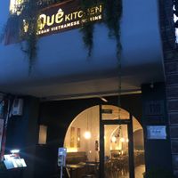Taken on Evening Visit at Vi Que Kitchen in Ho Chi Minh City
