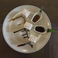 Banana ice-cream   at Vi Que Kitchen in Ho Chi Minh City