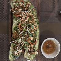 Eggplant dish  at Vi Que Kitchen in Ho Chi Minh City