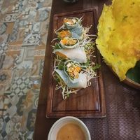 Pho rolls at Vi Que Kitchen in Ho Chi Minh City