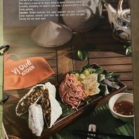   at Vi Que Kitchen in Ho Chi Minh City
