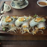 Pho rolls at Vi Que Kitchen in Ho Chi Minh City