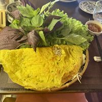 Banh xèo  at Vi Que Kitchen in Ho Chi Minh City