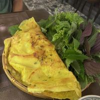 Banh xeo   at Vi Que Kitchen in Ho Chi Minh City