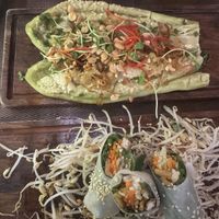 aubergine  at Vi Que Kitchen in Ho Chi Minh City