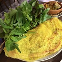 Banh xeo  at Vi Que Kitchen in Ho Chi Minh City