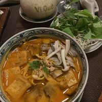 Mi Quang  at Vi Que Kitchen Restaurant in Ho Chi Minh City
