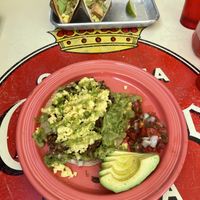 Vegan Huevos Rancheros GF  at Bird & Co in Portland