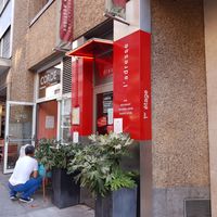 Exterior at Corde Coffee in Geneva