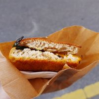 Sandwich at Corde Coffee in Geneva