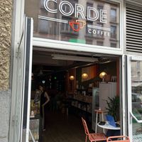   at Corde Coffee in Geneva