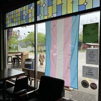   at Epoch Coffee in Austin