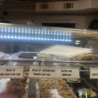 3 vegan desserts (lemon bar is not vegan)  at 3BB in Bethany Beach