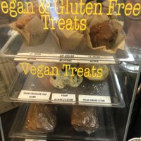 Vegan muffins, scones, and loaves  at 3BB in Bethany Beach