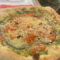 Super Vegana  at Pizzeria Nana in Barcelona