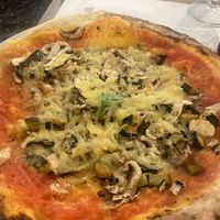 Vegana  at Pizzeria Nana in Barcelona