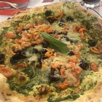 Vegan pesto  at Pizzeria Nana in Barcelona