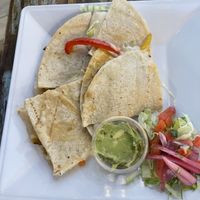 Vegan Quesadilla   at Barrio Charro in Tucson